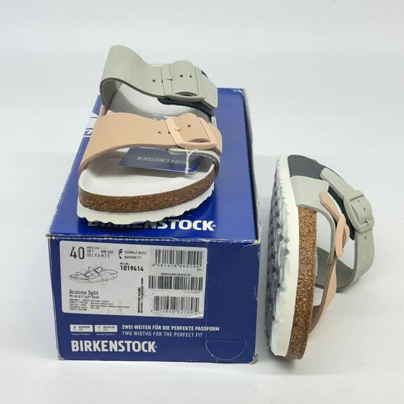 Birkenstock Arizona Split Sandals Mineral Light Rose Size 9 Women’s EU - 40 - Picture 3 of 7